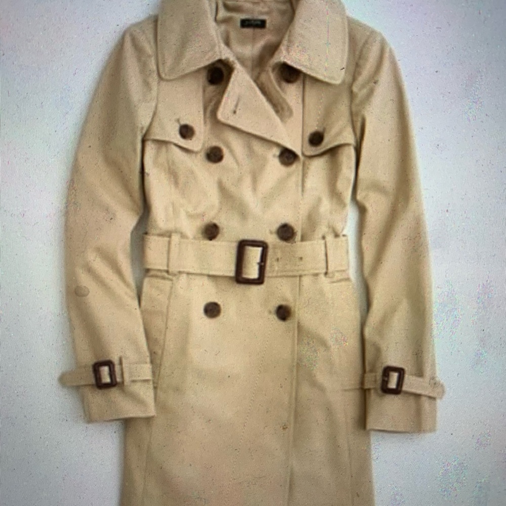 J Crew Factory Trench Coat